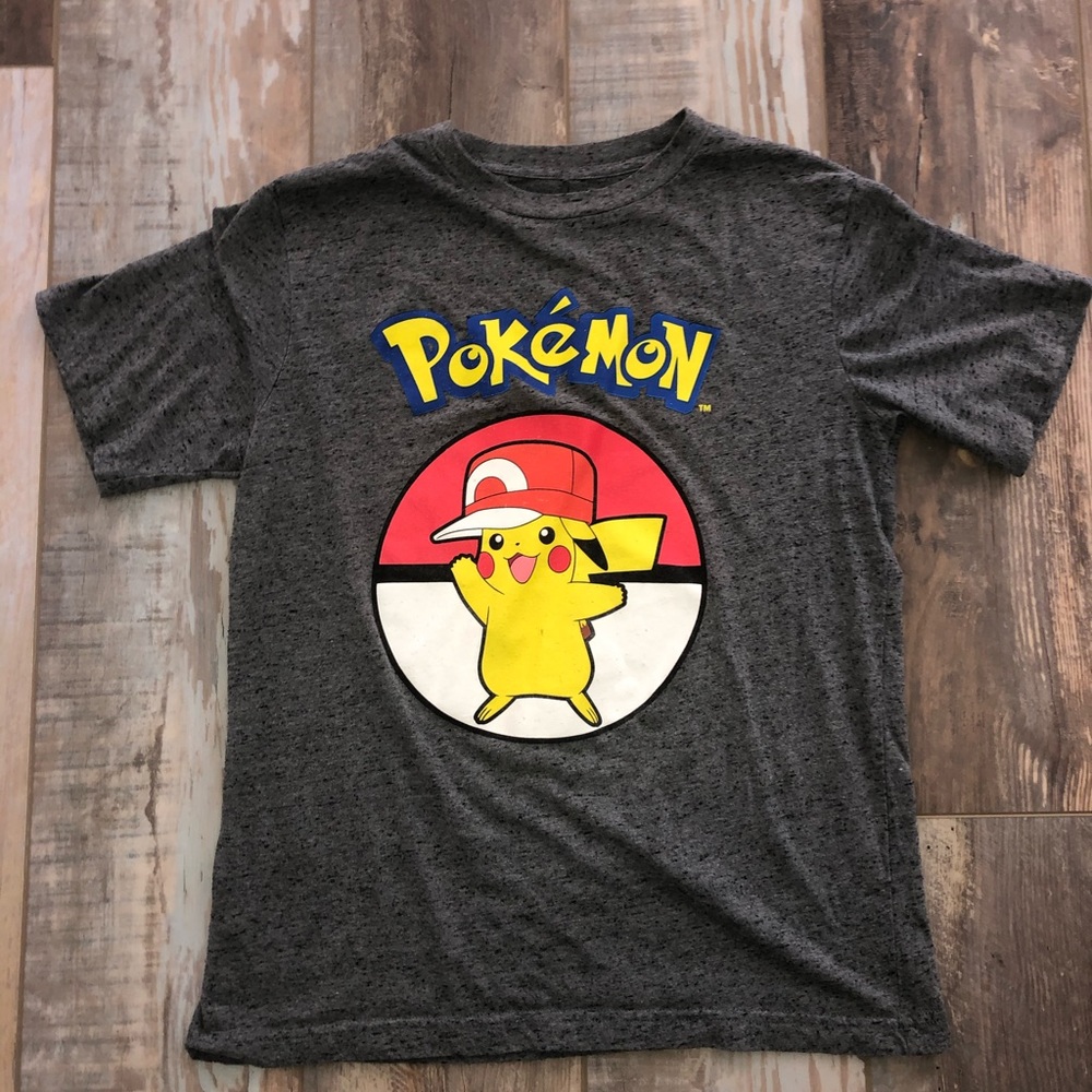 Pokémon shirt sleeve tee shirt